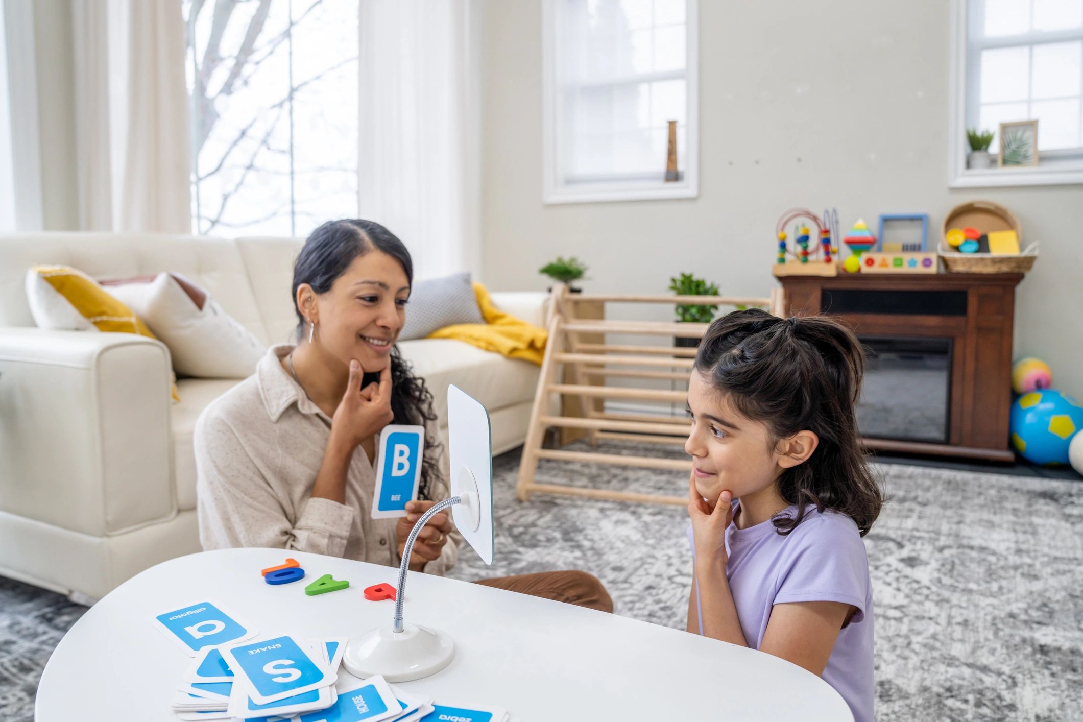 child speech therapy home visit modern